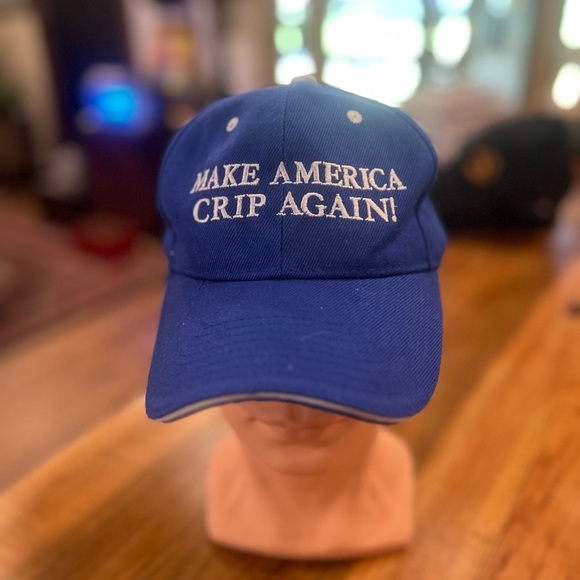 Unk Other - Make America Crip Again hat in GUC